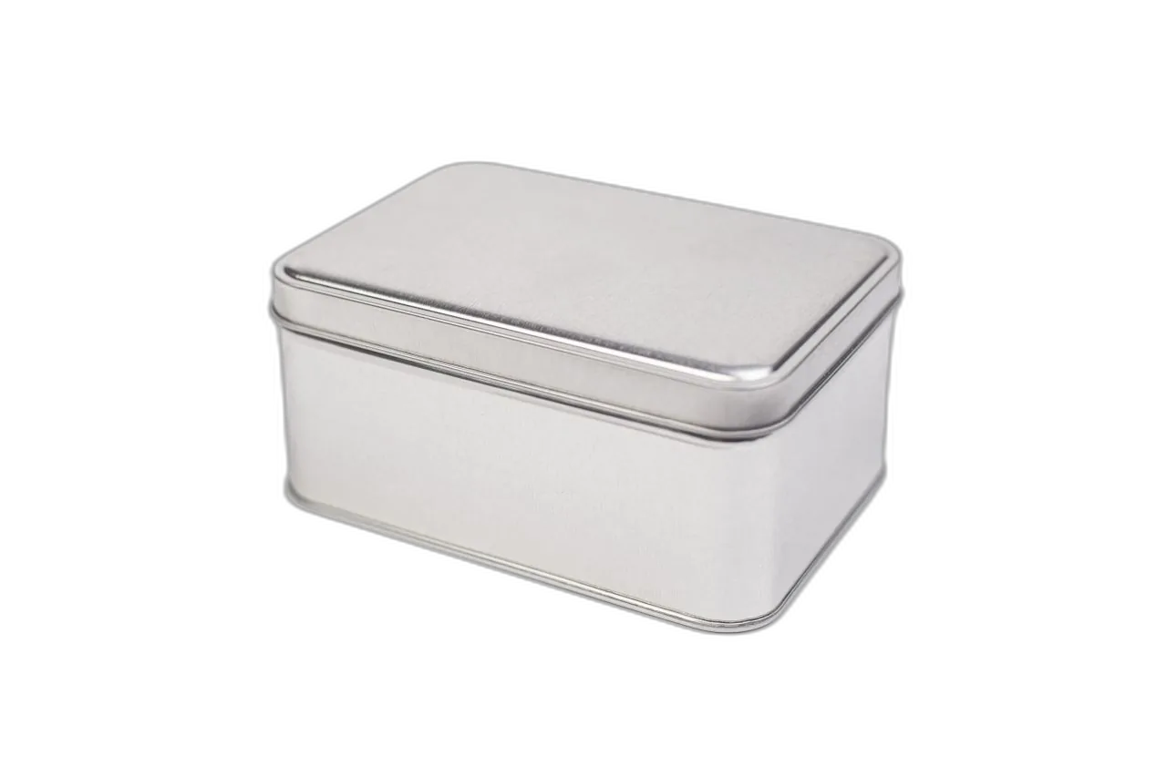 Boîte de métal