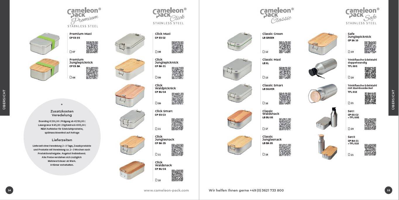 Catalogue Cameleonpack boites metalliques 3