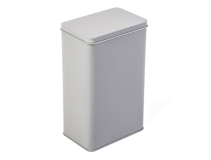 Boîte à farine en fer-blanc