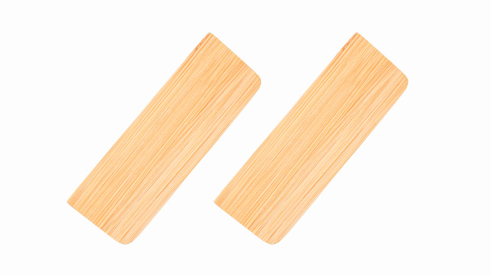 Cloison en bambou pour boîtes à lunch, vue de dessus – accessoire pour boîtes en acier inoxydable, organisation durable pour aliments