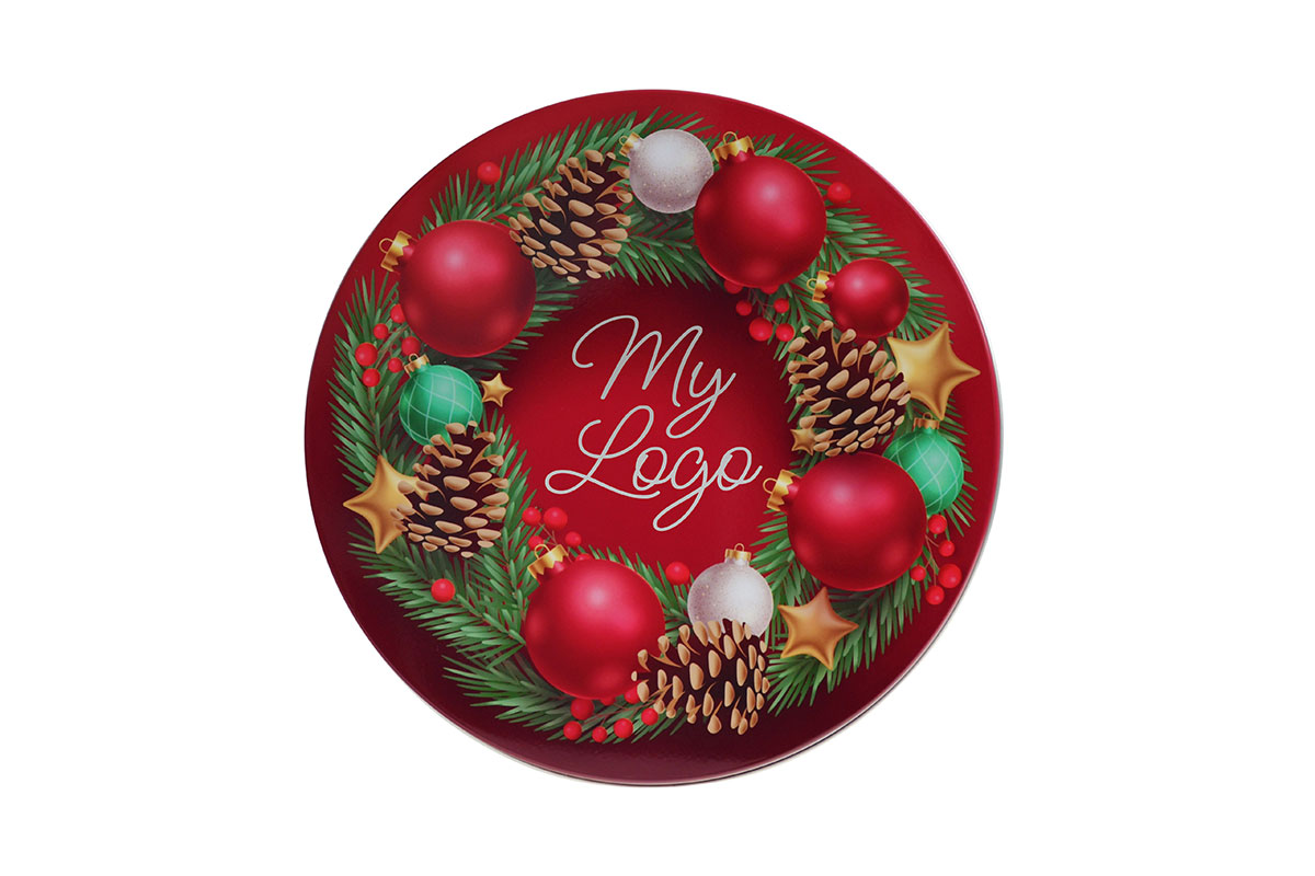Boite metallique cadeau WD-036
