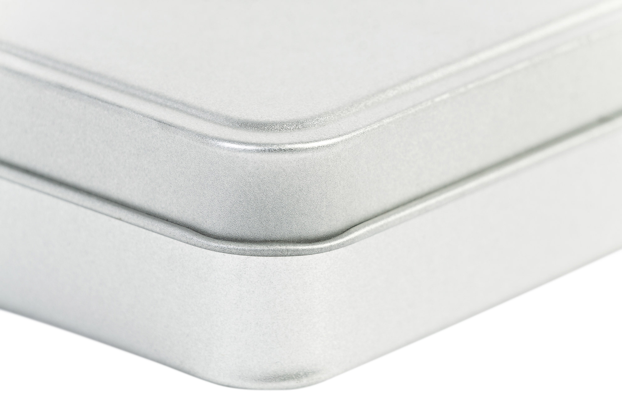 Boite metallique carre de rangement