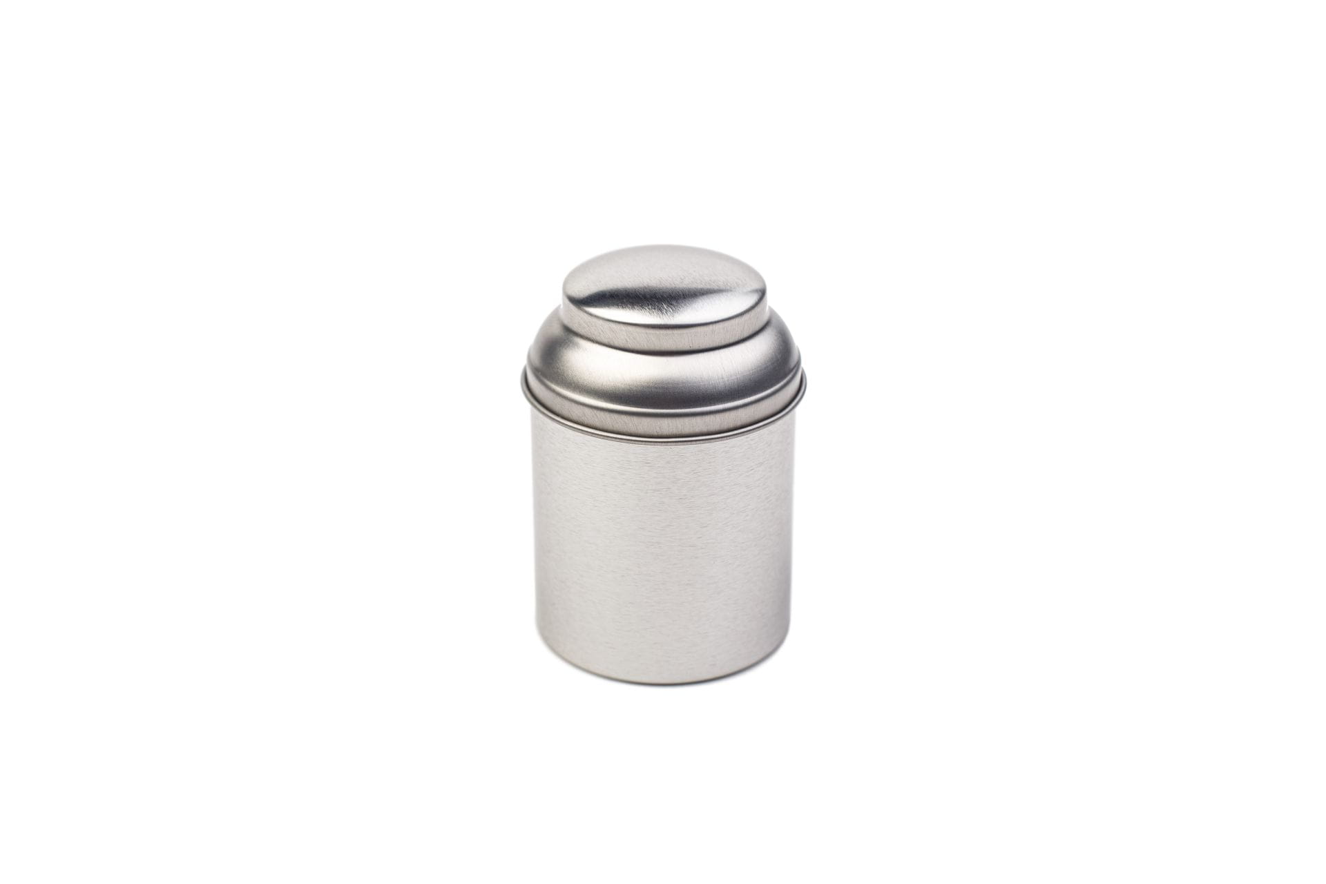 Petite boîte à thé ronde