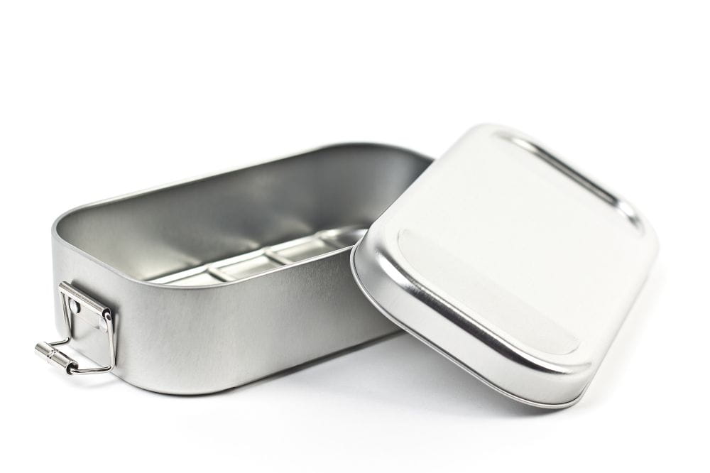 Boite metallique argent edition premium qualite