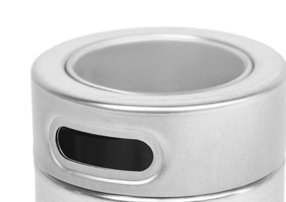 Saupoudreur epices metallique bouchon