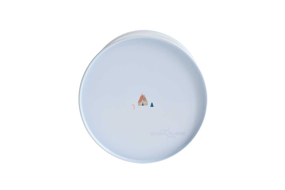 Boite fer-blanc pain epices presente