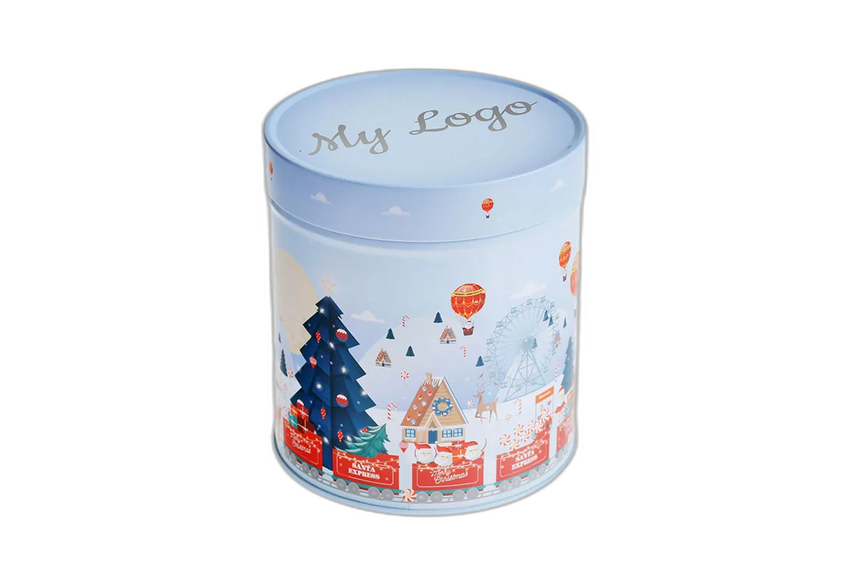 Boîte à pain d’épices de Noël