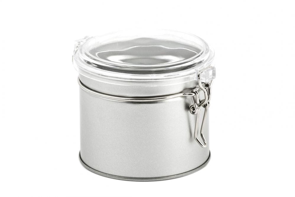 Boite à café ronde de 125g