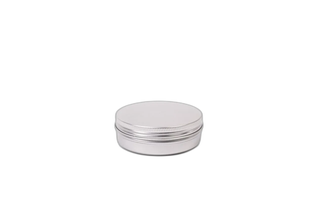Boîte ronde aluminium 115 ml