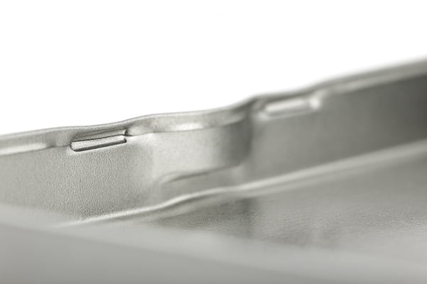 Boite metallique rectangulaire boite cadeau