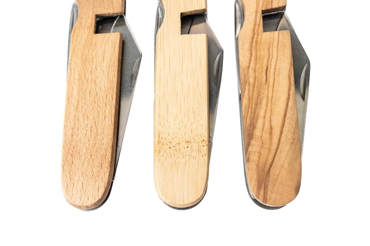 Set couverts bambou avec etui metallique