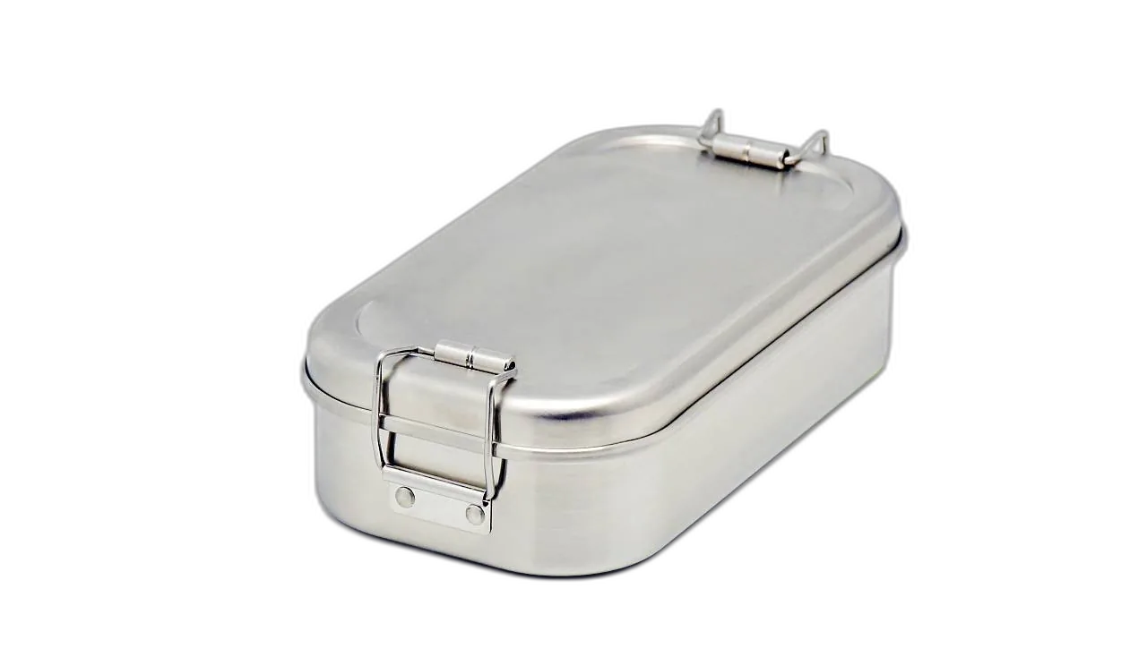 Boîte repas inox