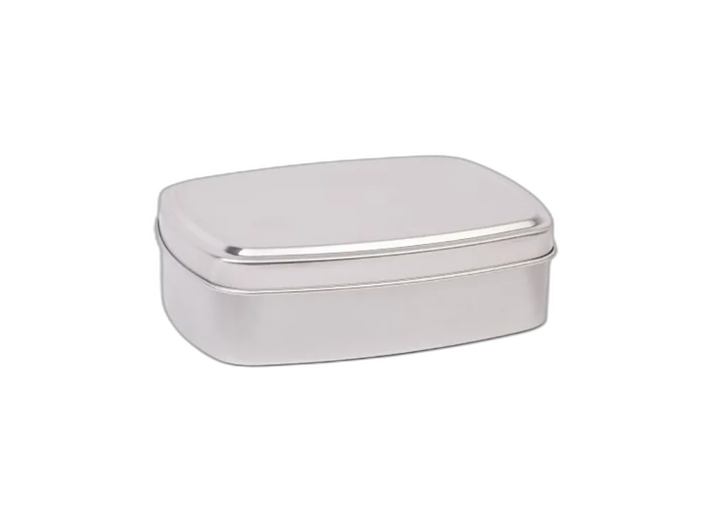 Porte-savon en aluminium