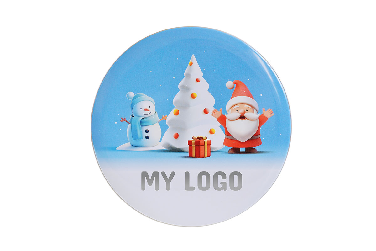 Boite metallique cadeau WD-051