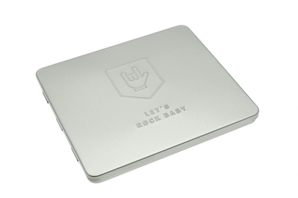 Boite metallique modele 845 vue 2