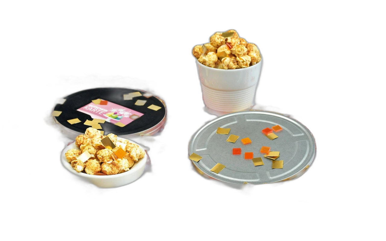 Boite decorative metallique cinema