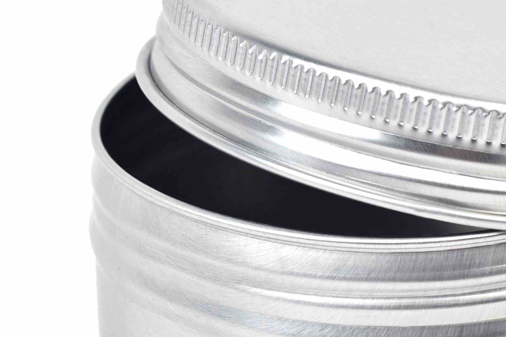 Boite alu 100ml couvercle a visser