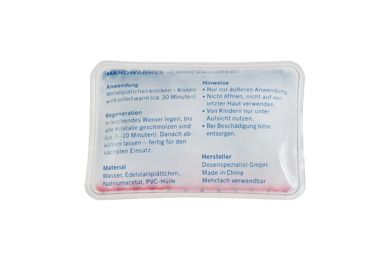 Boite metallique cadeaux hiver modele HW 010