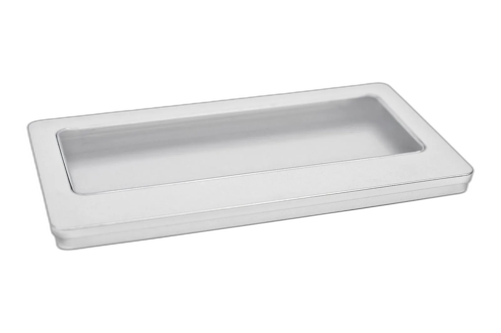 Boîte format commercial avec fenêtre