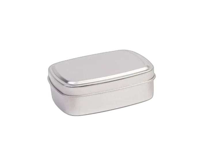 Porte-savon en aluminium