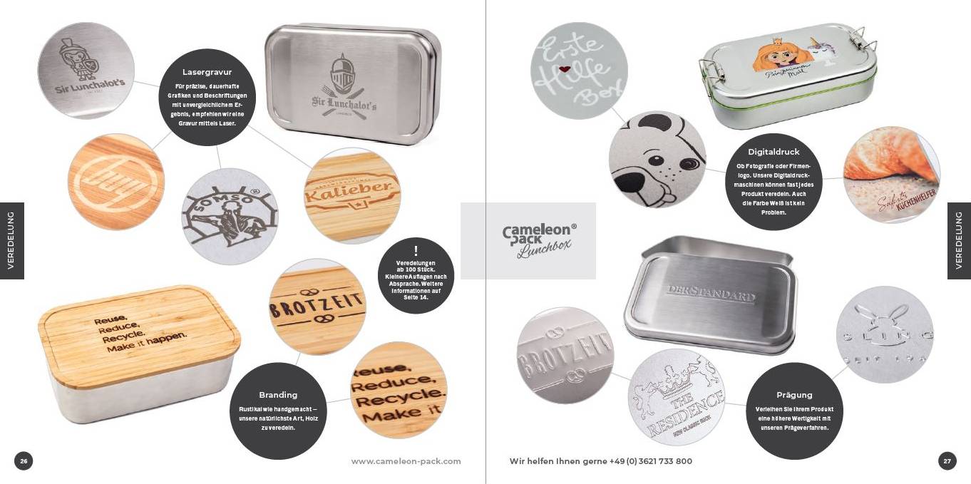 Catalogue Cameleonpack boites metalliques 5