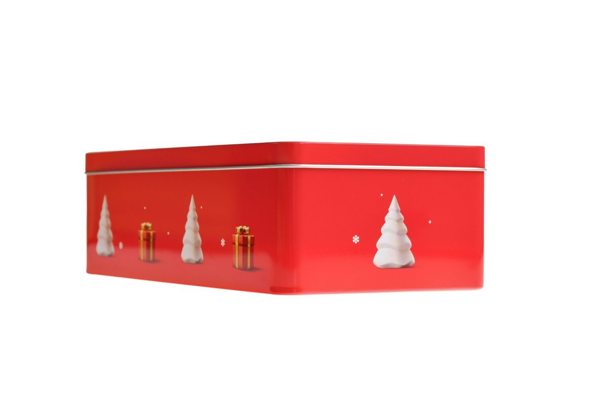 Weihnachtsdose  Personalisiert Bedruckbar 2