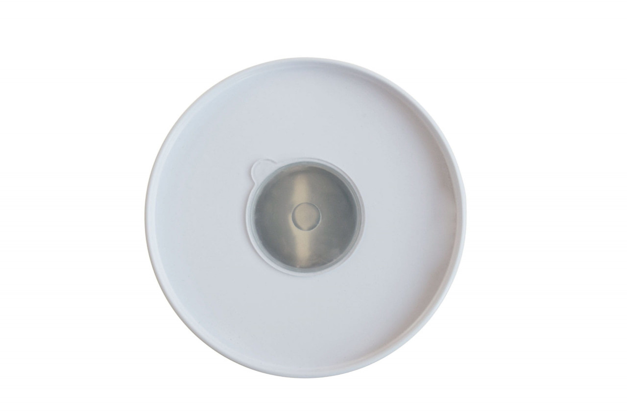 Boite metallique ronde tirelire personnalisable