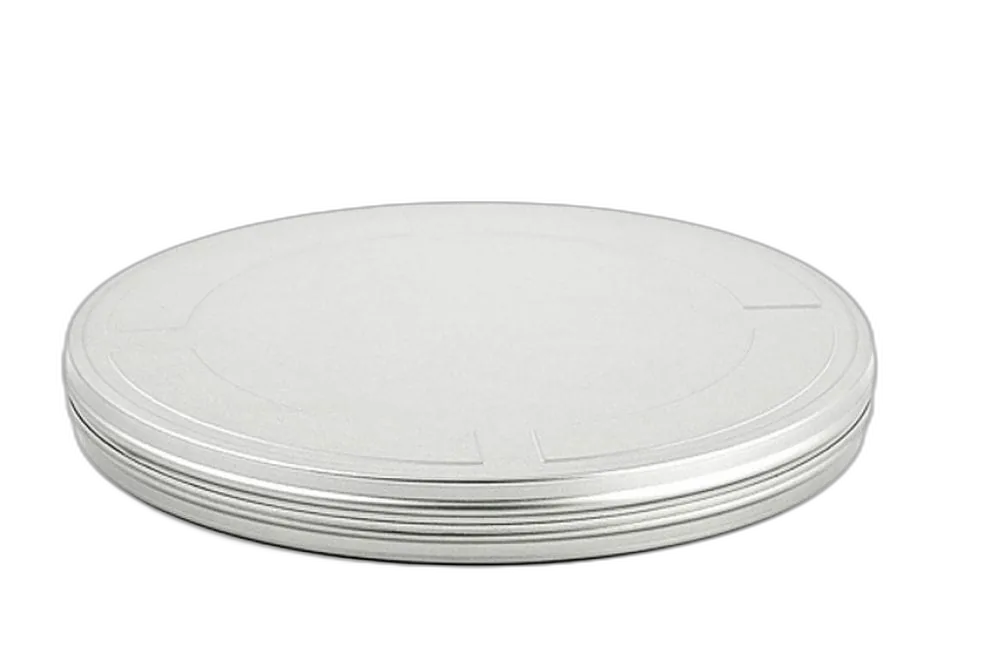 Boîte à film standard métallique