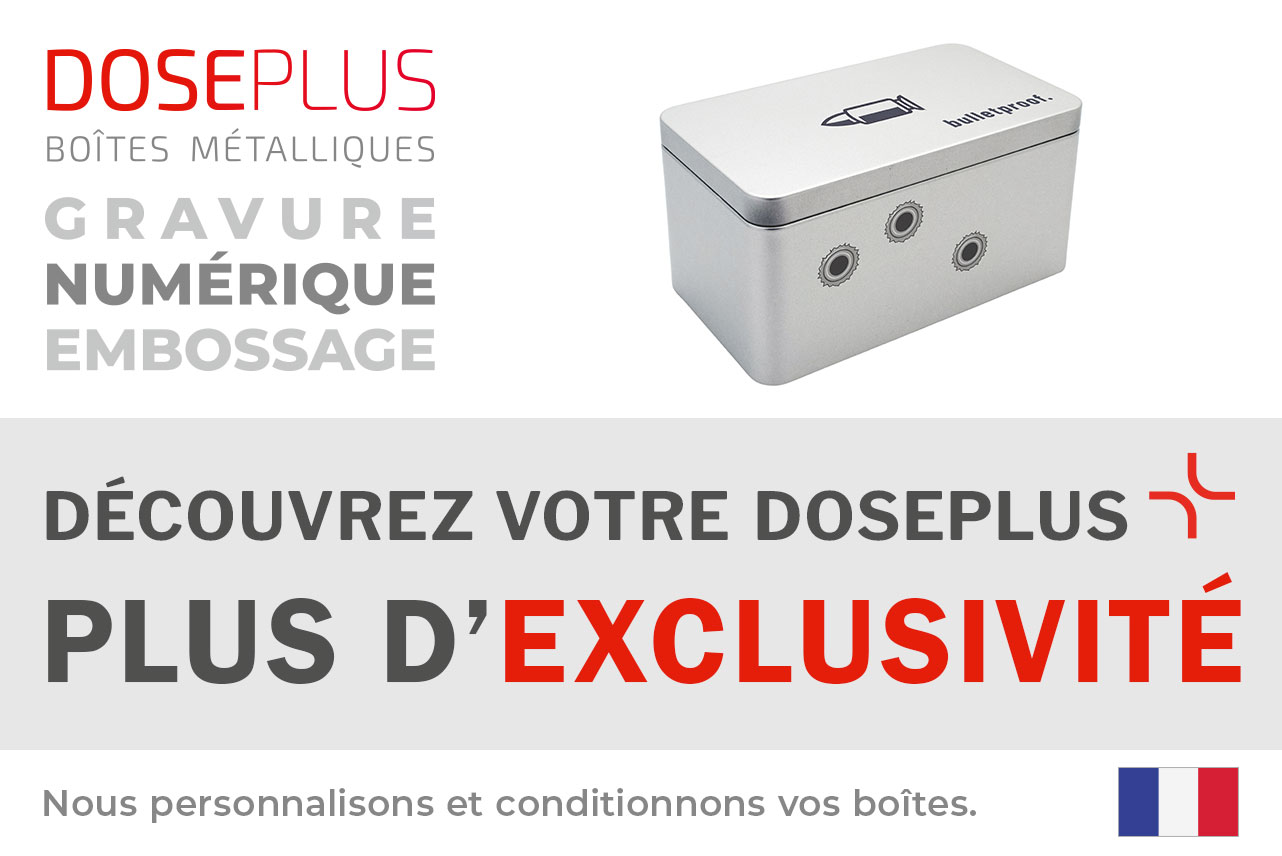 Impression sur boite metallique DSE-1010