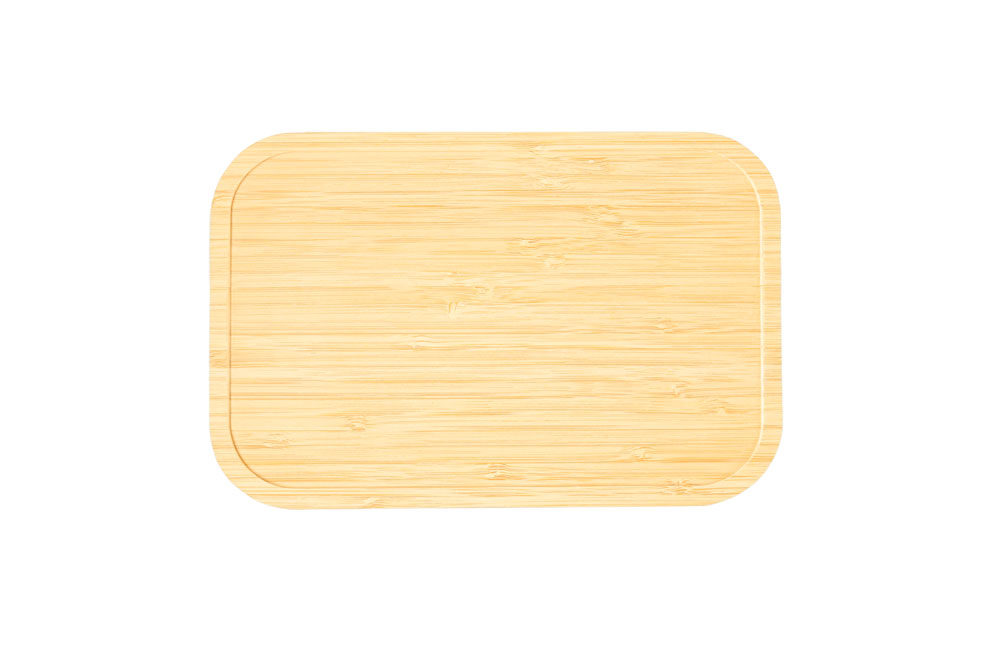 Couvercle en bambou pour boîte à lunch – couvercle de remplacement haut de gamme en bambou durable
