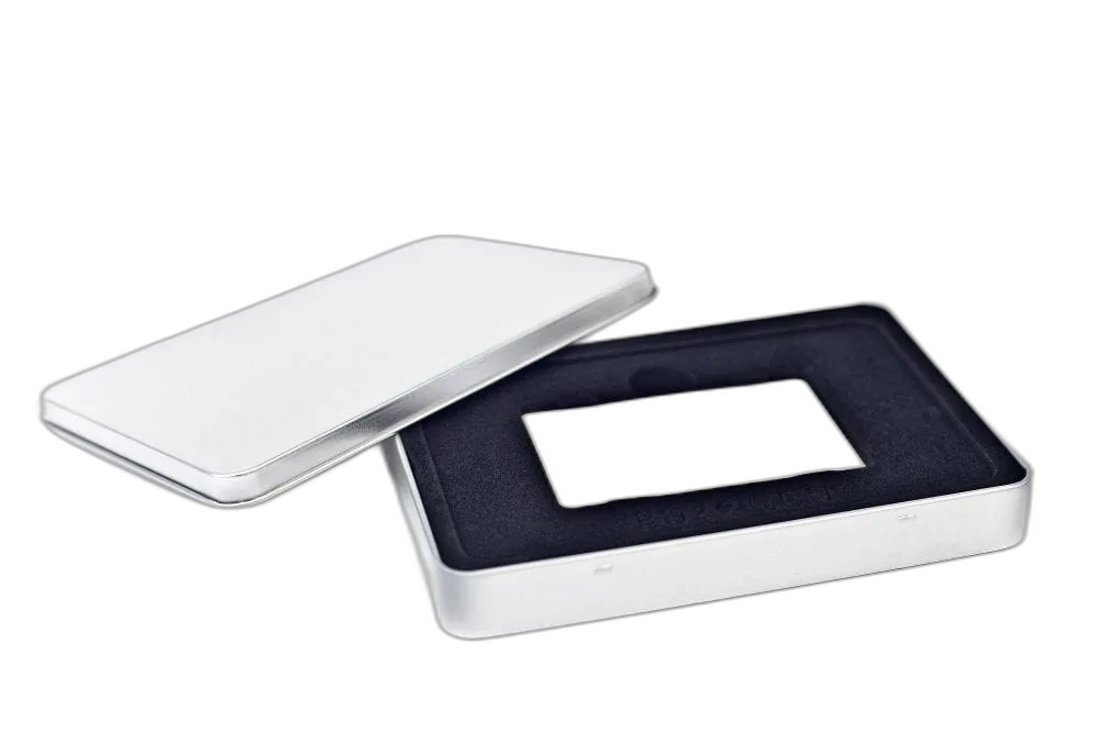 Box2Bon A6 Maxi, coffret-cadeau en métal