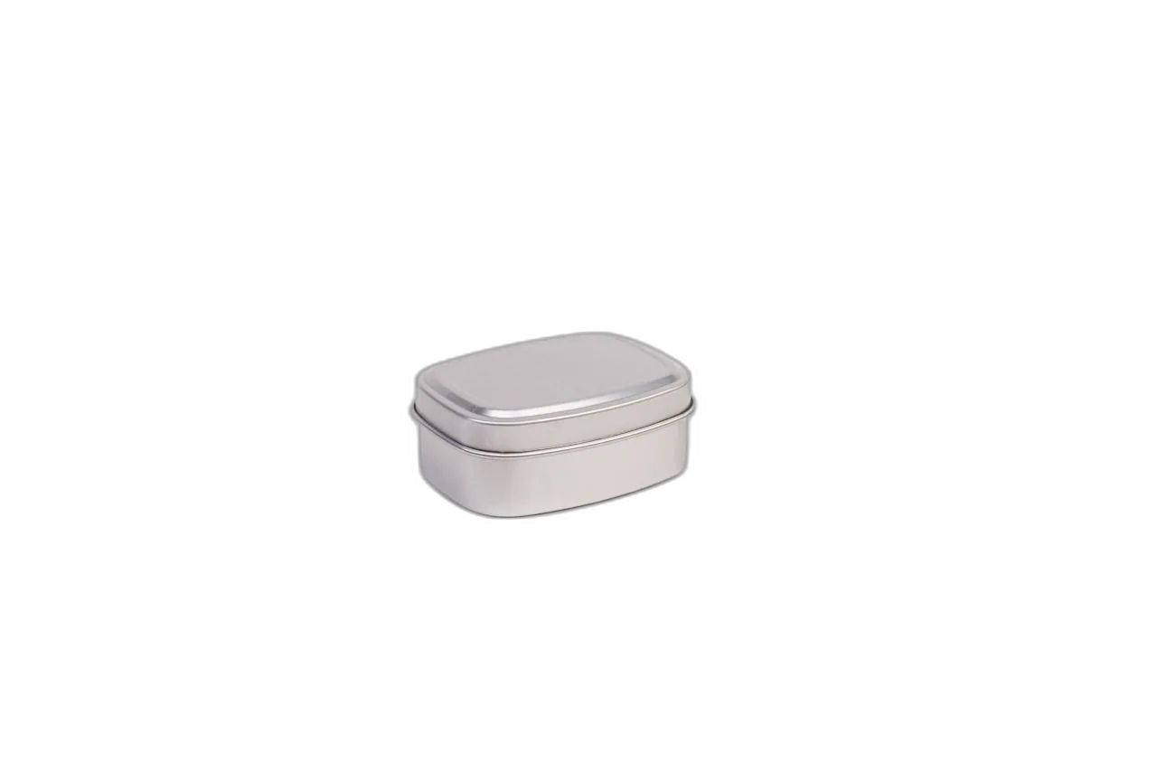 Porte-savon en aluminium