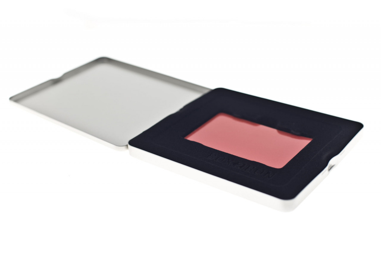 Boite fer-blanc pour cartes plastiques