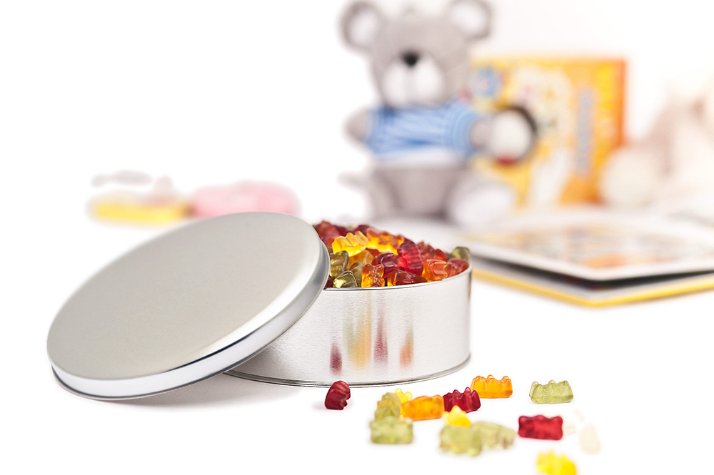 Boite biscuits metallique rangement hermetic