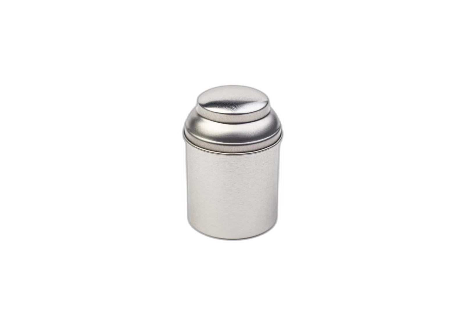 Petite boîte à thé ronde