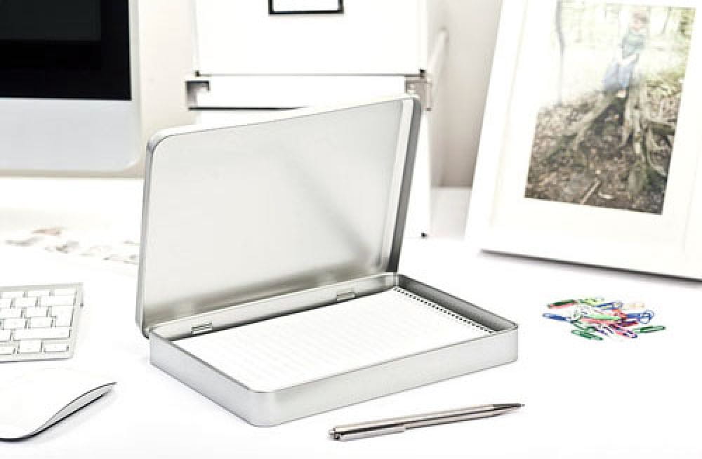 Boîte métallique A5 Maxi pour emballage - Boîte Métallique Plus