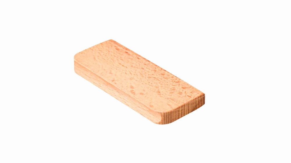 Séparateur durable en bois de hêtre pour un agencement individuel de la boîte à lunch
