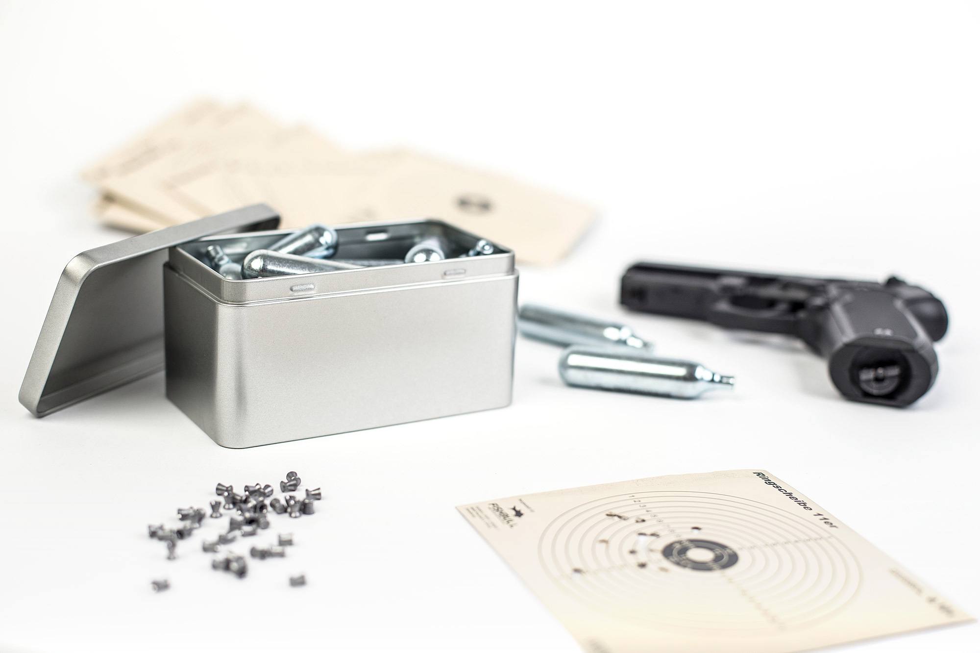 Boite rectangulaire metallique couvercle