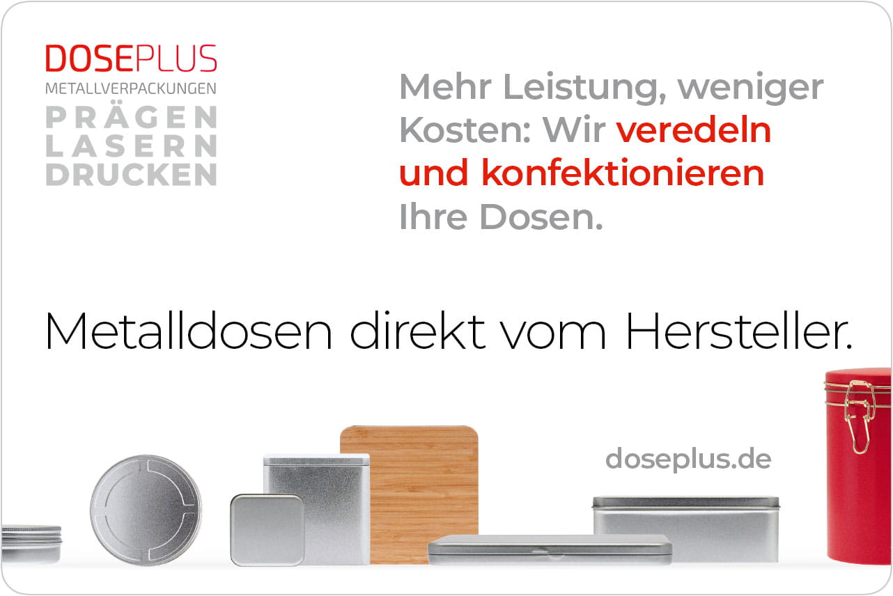 Stollenverpackungen direkt vom Hersetller