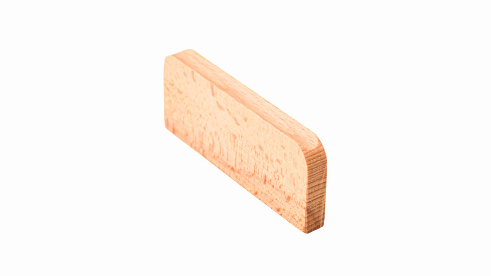 Séparateur pratique en bois pour boîtes à pain et boîtes à lunch