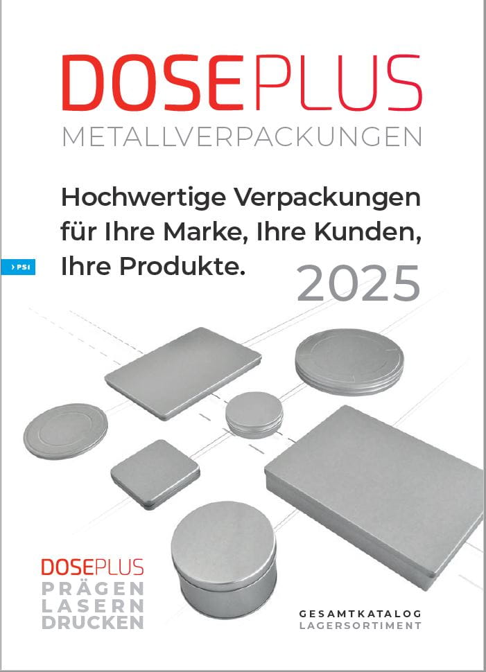 Catalogue de boîtes en fer-blanc