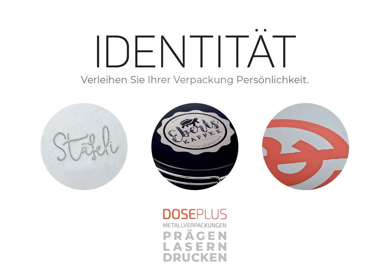 Finitions et personnalisations de boites