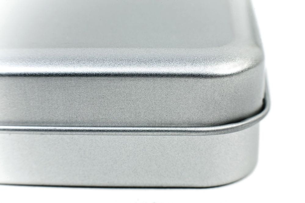 Boîte métallique A5 Maxi - Emballage robuste et personnalisable