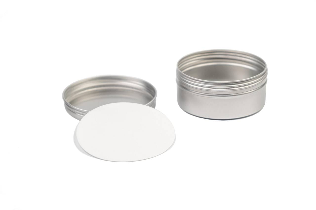 Aluminiumdose mit Schraubdeckel