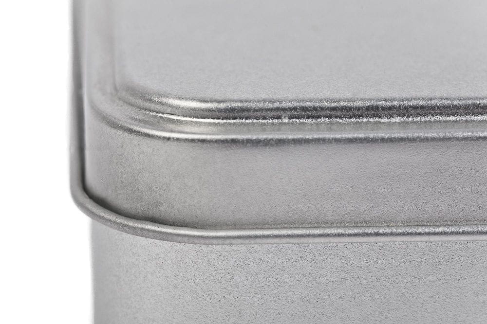 Boite cadeau metallique decorative