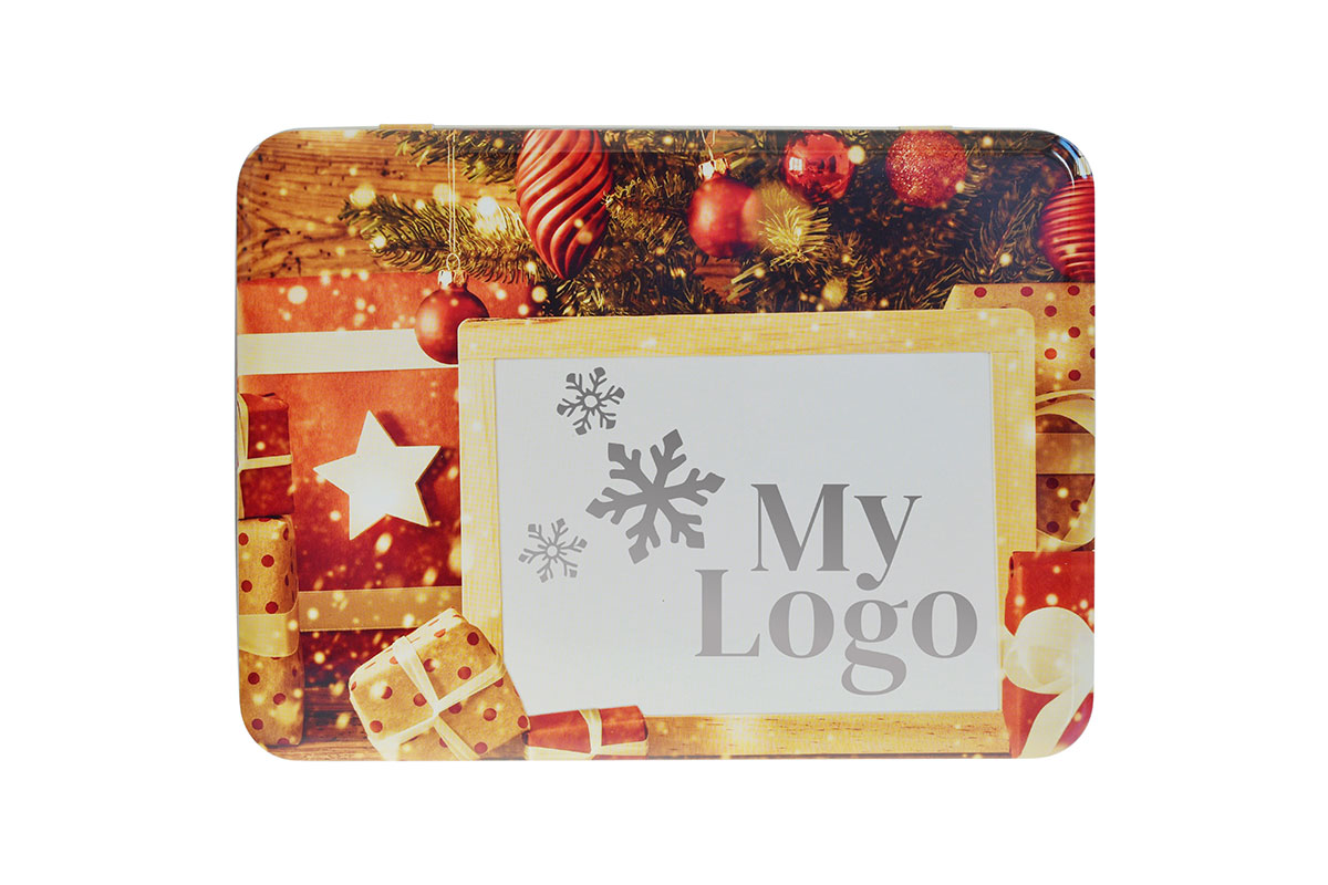 Boite metallique cadeau WD-091