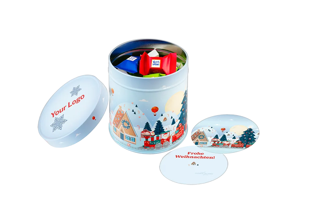 Boîte à pain d’épices de Noël