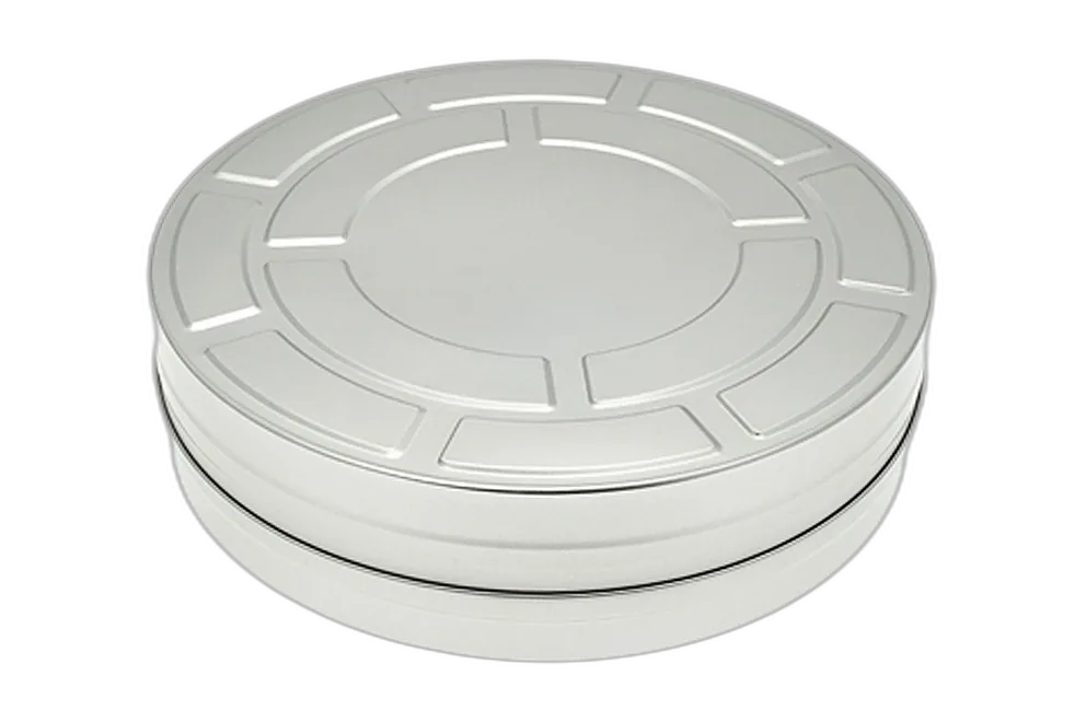 Boîte à film XL métallique – grand format premium