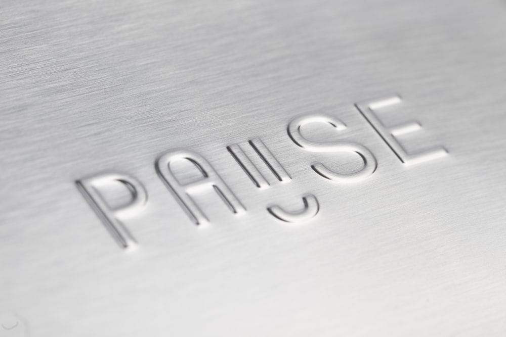 Boite rangement pause premium design minimaliste