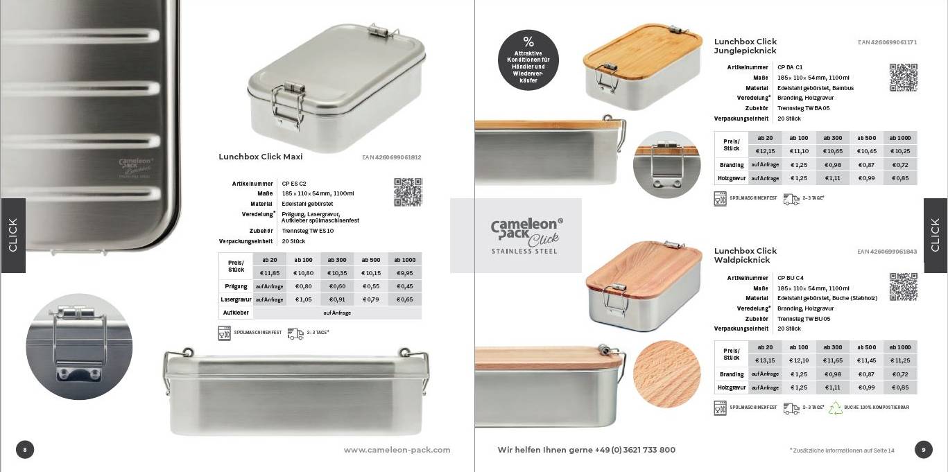 Catalogue Cameleonpack boites metalliques 2